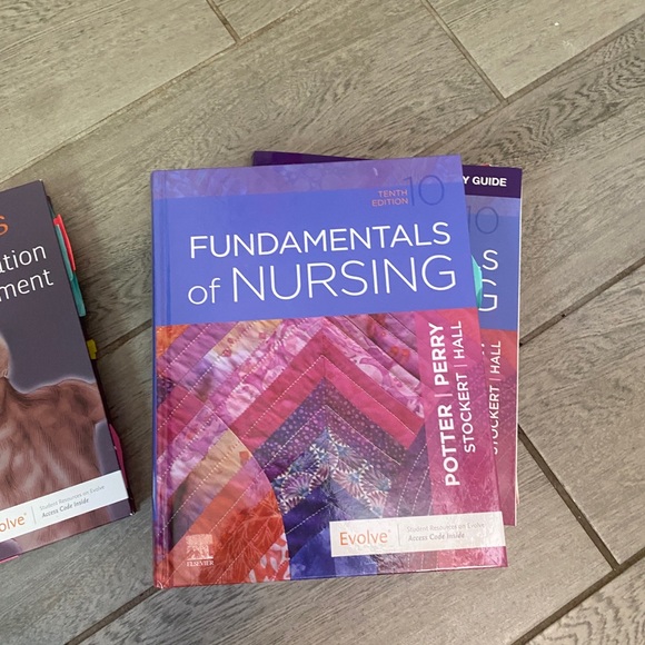 Elsevier/Evolve Potter Perry Book Fundamentals of Nursing 10th Edition - Picture 3 of 5